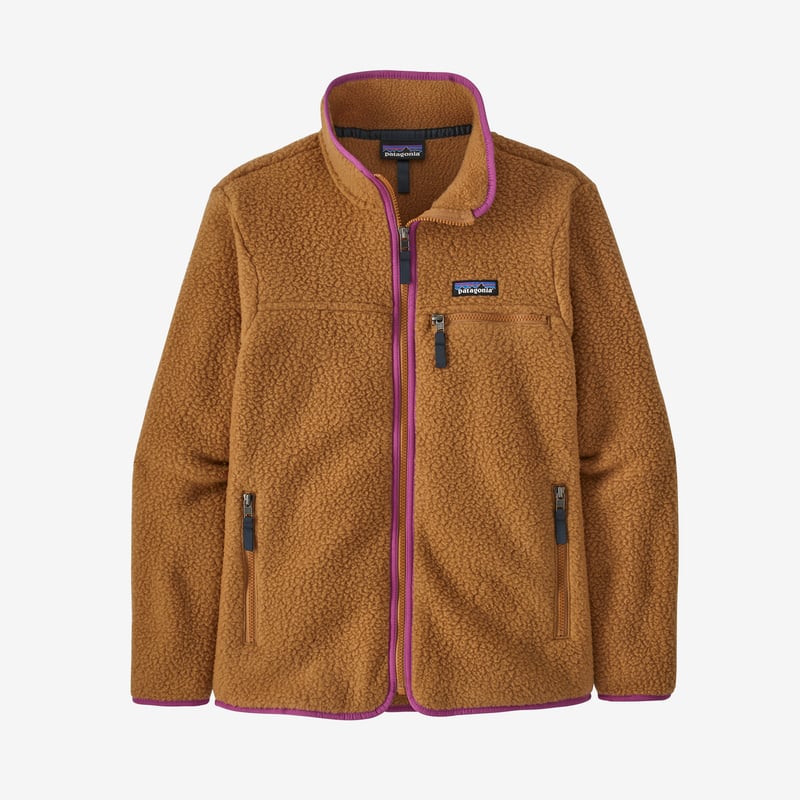Patagonia Women's Retro Pile Fleece Jacket - Nest Brown