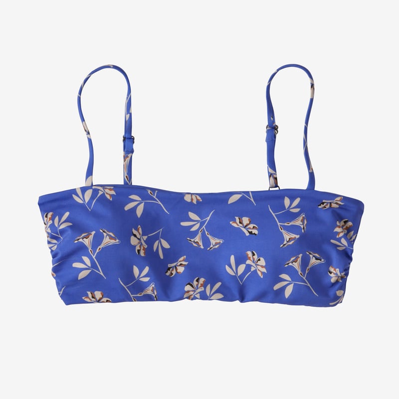 Patagonia Women's Sunrise Slider Bikini Top - Quito: Float Blue