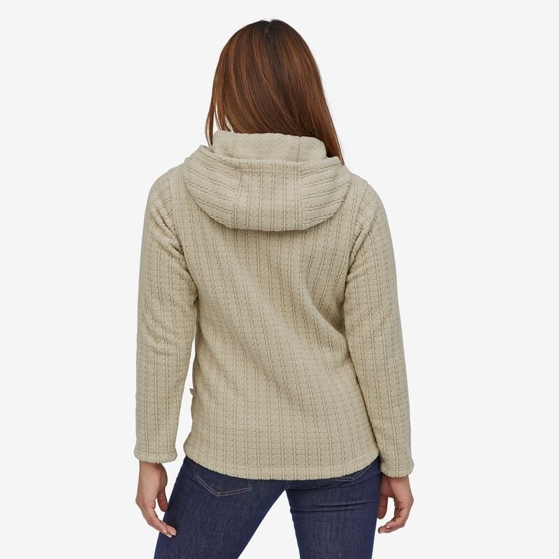 Patagonia Women's Cable Capra Fleece Hoody - Natural