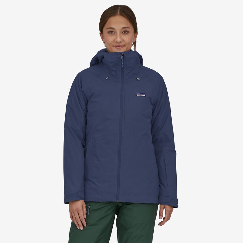 Patagonia Women's 3-in-1 Powder Town Jacket - Current Blue
