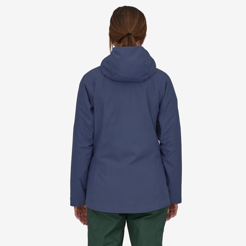 Patagonia Women's 3-in-1 Powder Town Jacket - Current Blue