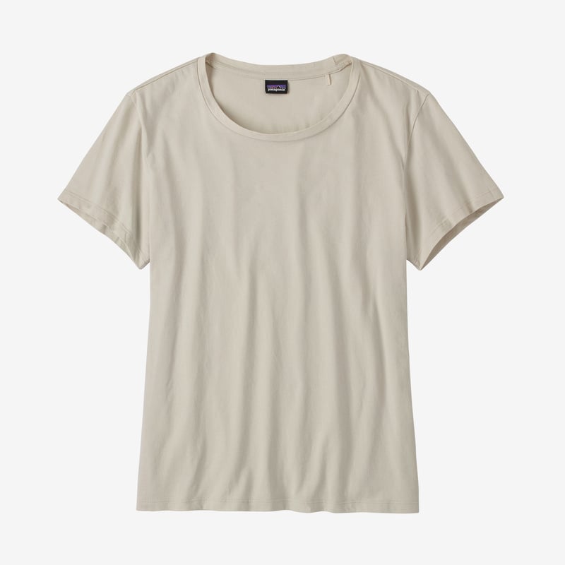 Patagonia Women's Regenerative Organic Certified™ Cotton Tee - Dyno White