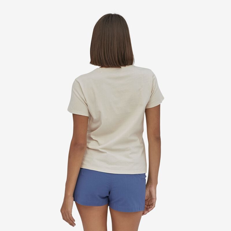 Patagonia Women's Regenerative Organic Certified™ Cotton Tee - Dyno White
