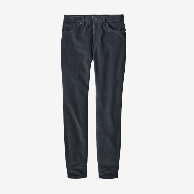 Patagonia Women's Organic Cotton Everyday Cords - Smolder Blue
