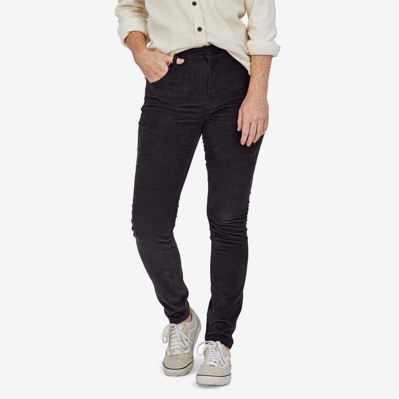 Patagonia Women's Organic Cotton Everyday Cords - Smolder Blue