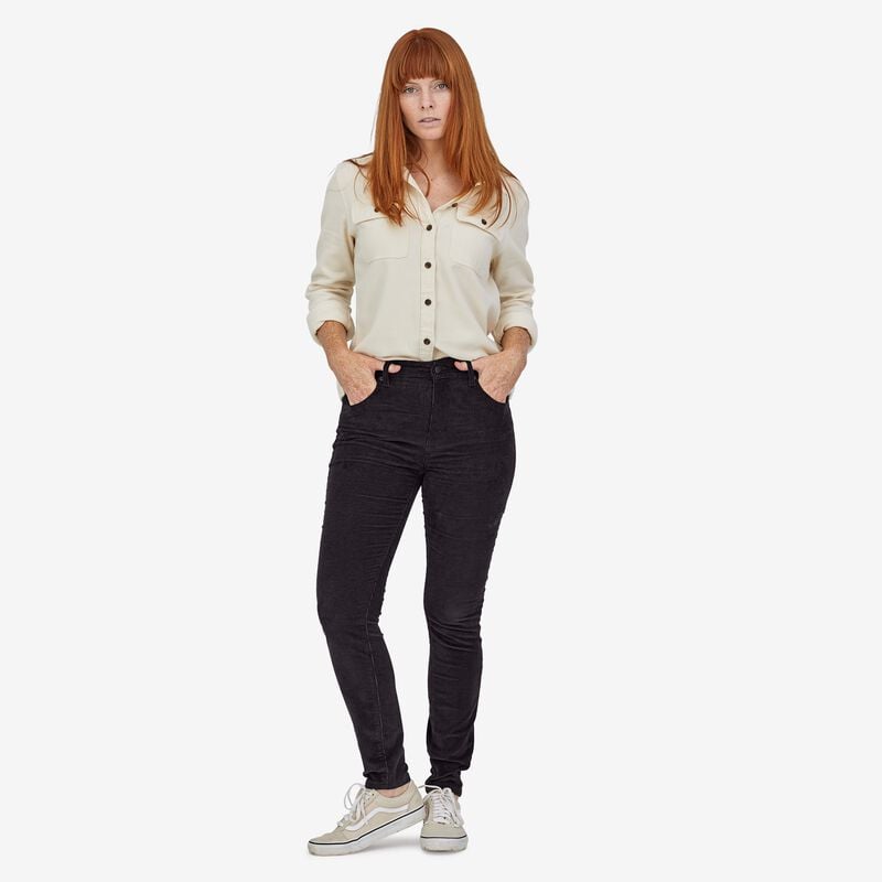 Patagonia Women's Organic Cotton Everyday Cords - Smolder Blue