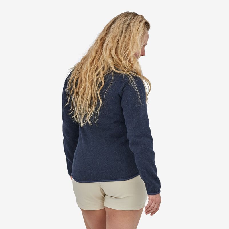 Patagonia Women's Better Sweater® 1/4-Zip Fleece - New Navy