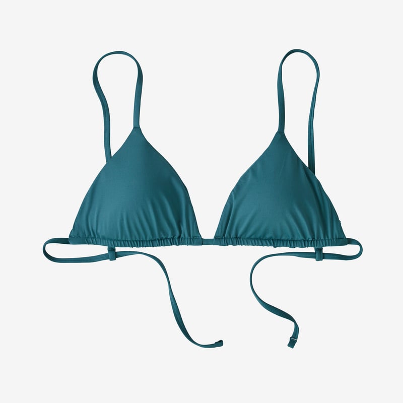 Patagonia Women's Upswell Bikini Top - Abalone Blue