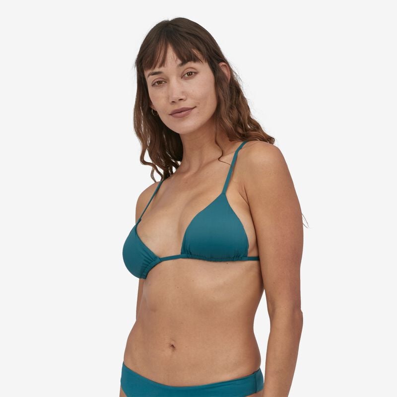 Patagonia Women's Upswell Bikini Top - Abalone Blue
