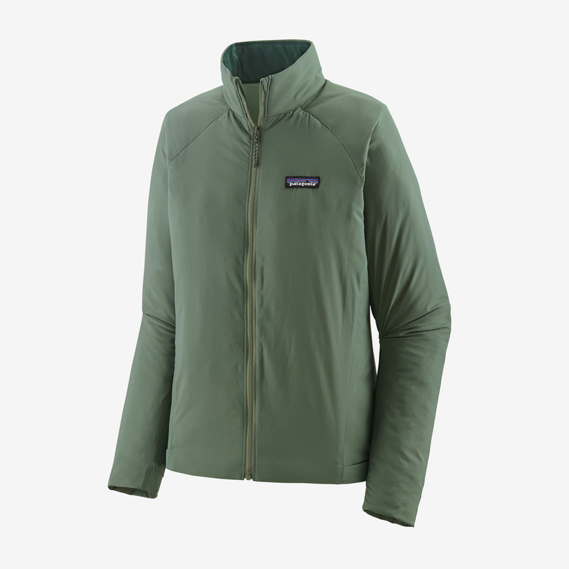 Patagonia Women's Thermal Airshed Jacket - Hemlock Green