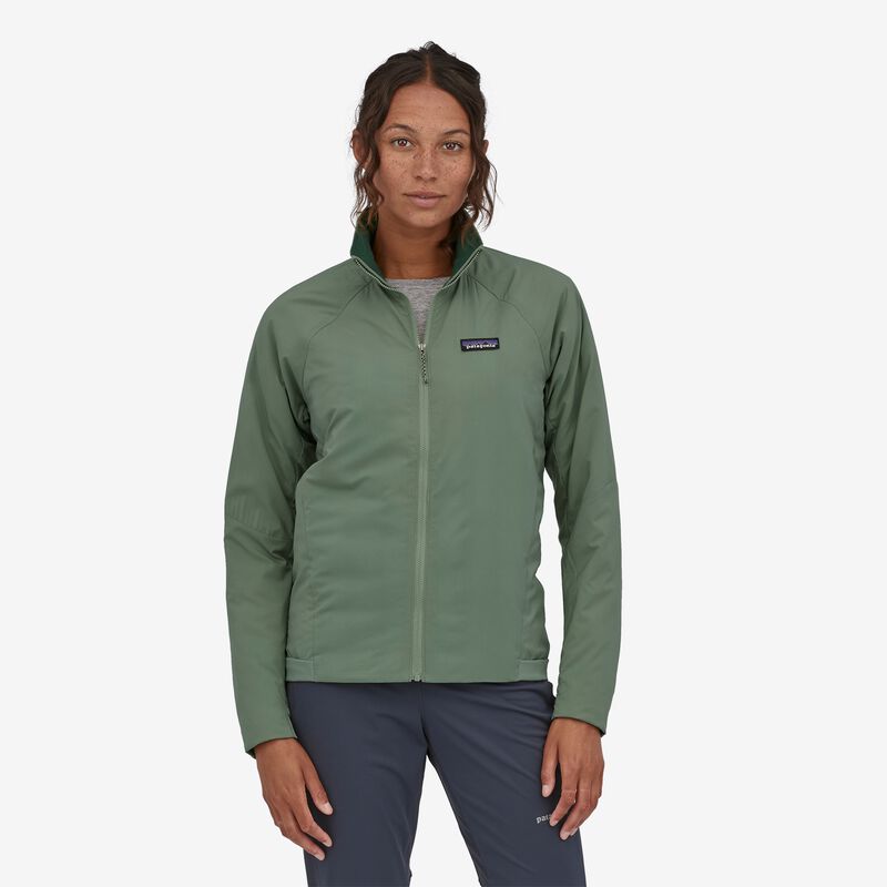 Patagonia Women's Thermal Airshed Jacket - Hemlock Green