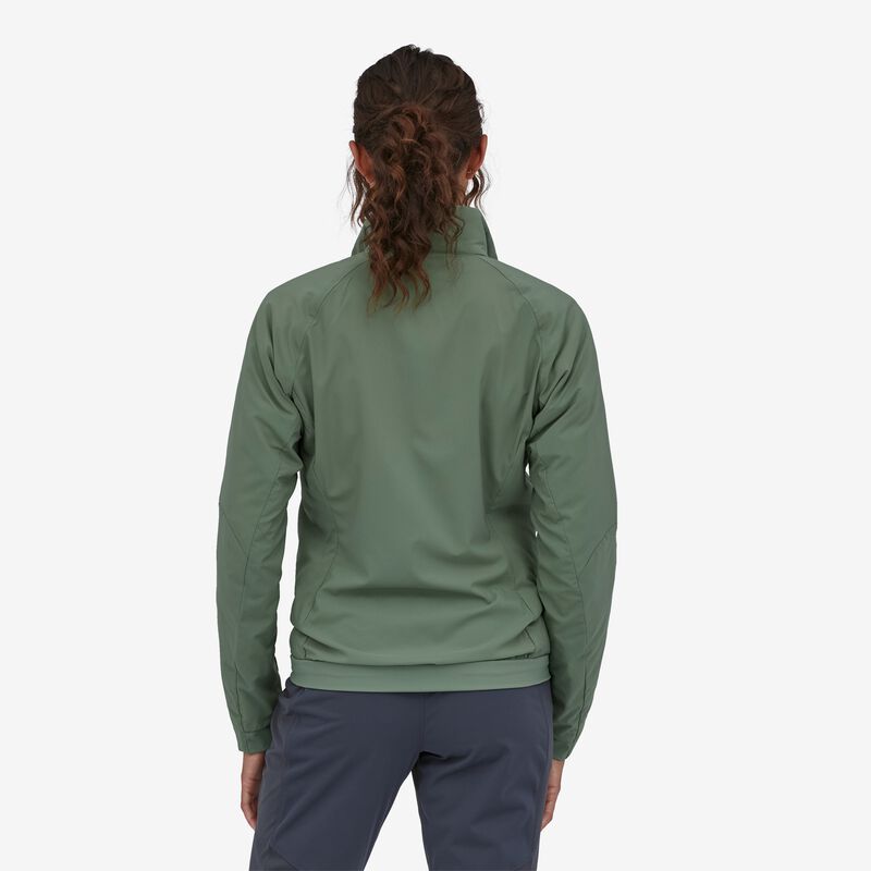 Patagonia Women's Thermal Airshed Jacket - Hemlock Green