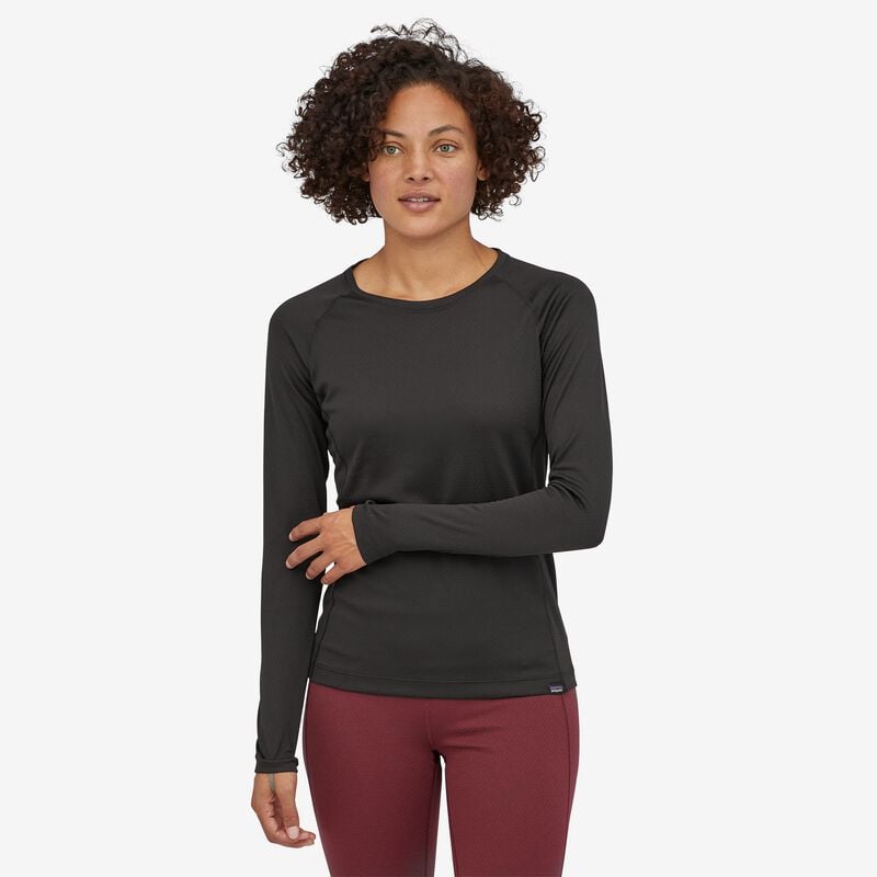 Patagonia Women's Capilene® Midweight Crew - Black