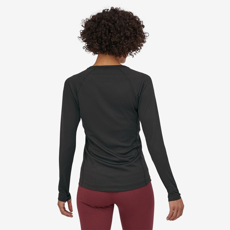Patagonia Women's Capilene® Midweight Crew - Black
