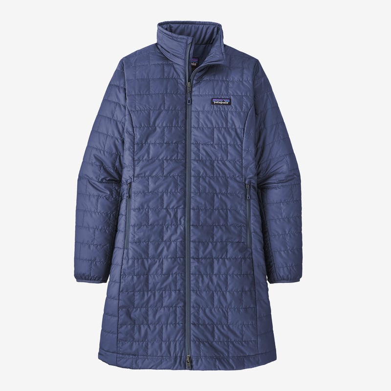 Patagonia Women's Nano Puff® Parka - Current Blue