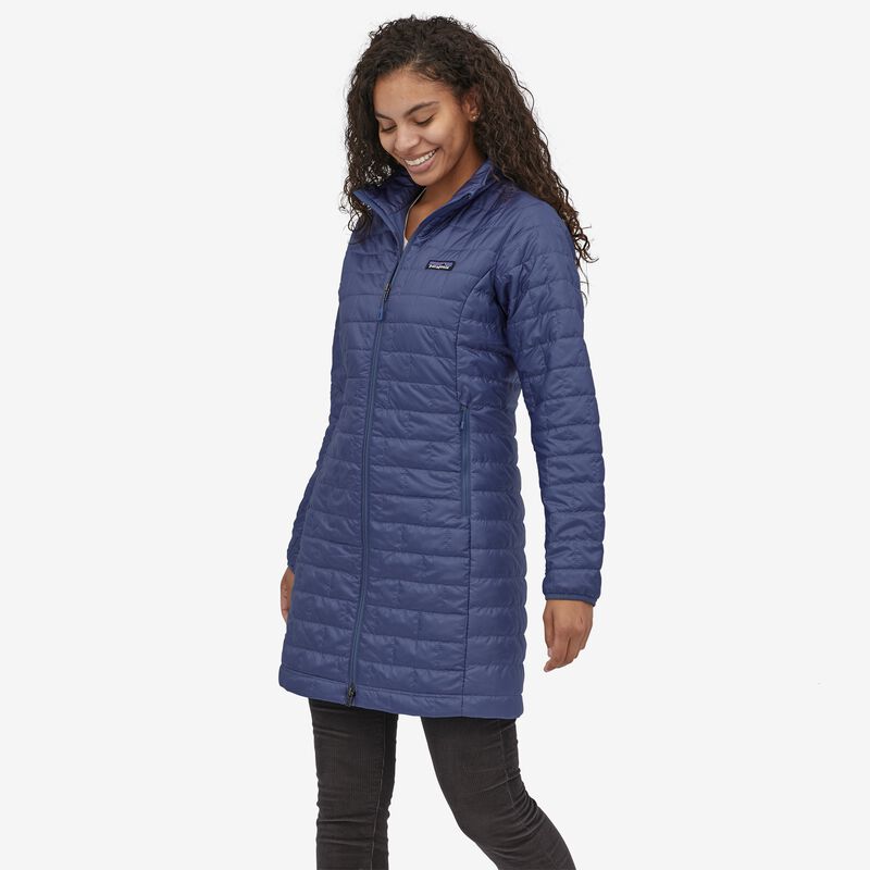 Patagonia Women's Nano Puff® Parka - Current Blue