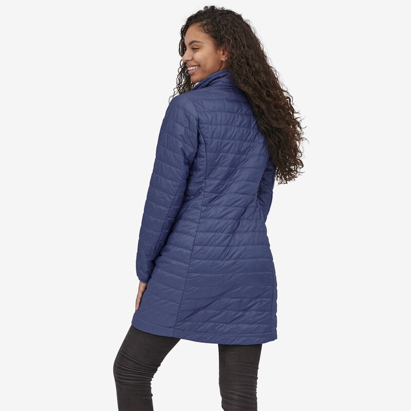 Patagonia Women's Nano Puff® Parka - Current Blue