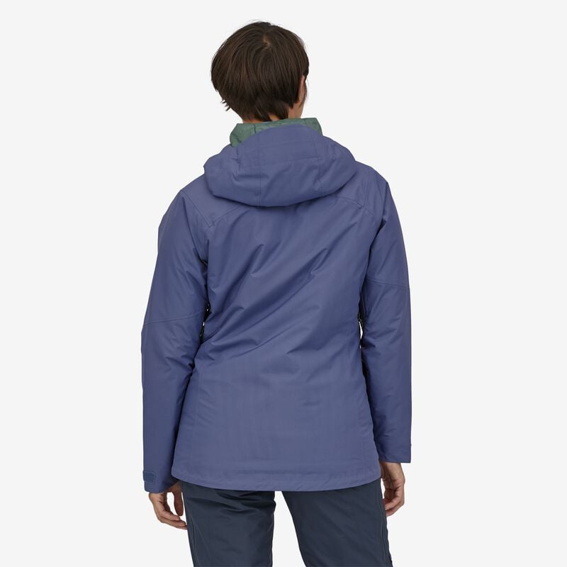 Patagonia Women's Insulated Powder Town Jacket - Current Blue