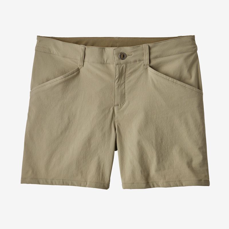 Patagonia Women's Quandary Shorts - 5" - Shale