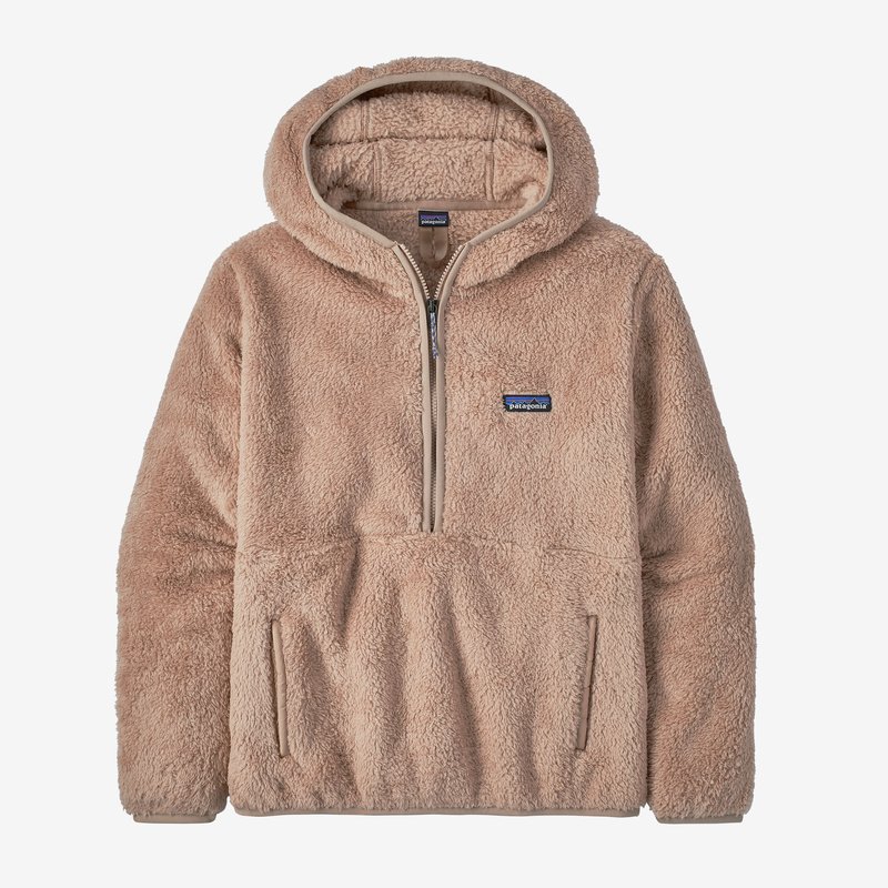 Patagonia Women's Los Gatos Hooded Fleece Pullover - Pampas Tan