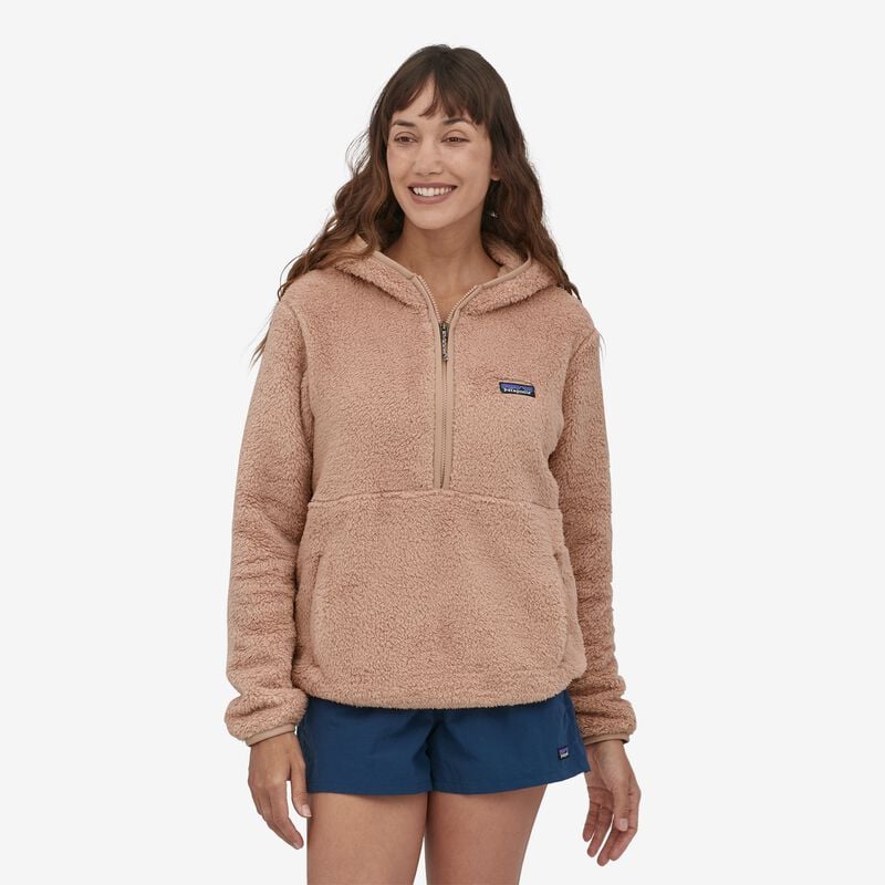 Patagonia Women's Los Gatos Hooded Fleece Pullover - Pampas Tan