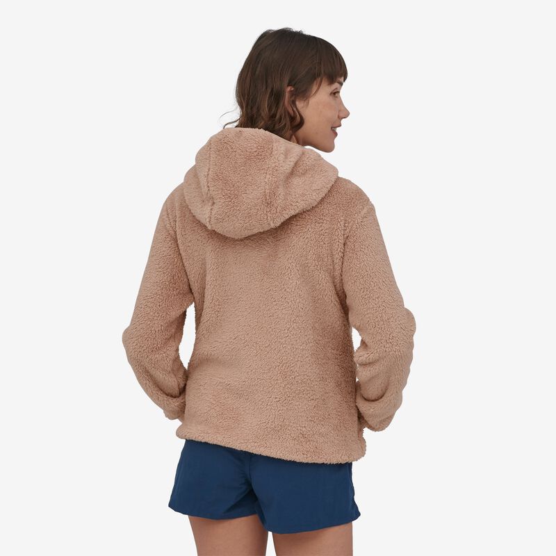 Patagonia Women's Los Gatos Hooded Fleece Pullover - Pampas Tan