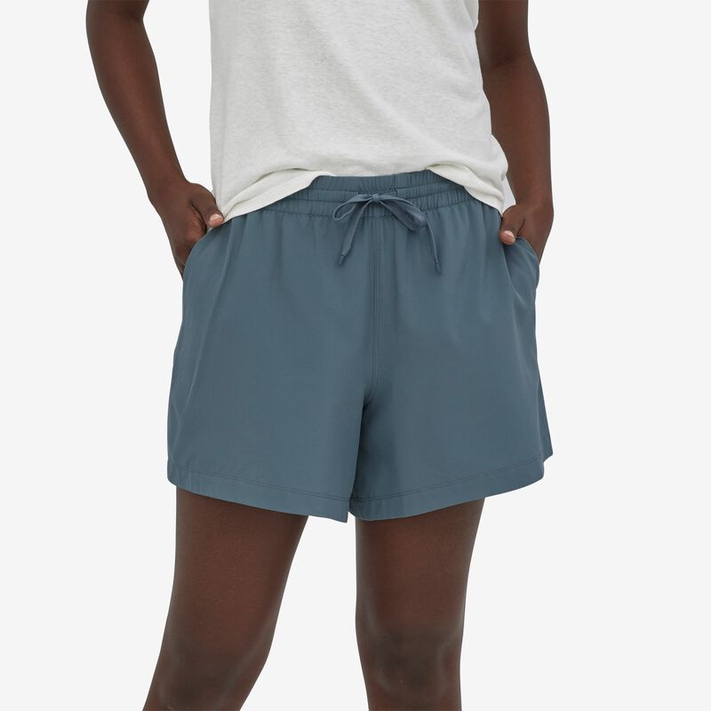 Patagonia Women's Fleetwith Shorts - Plume Grey