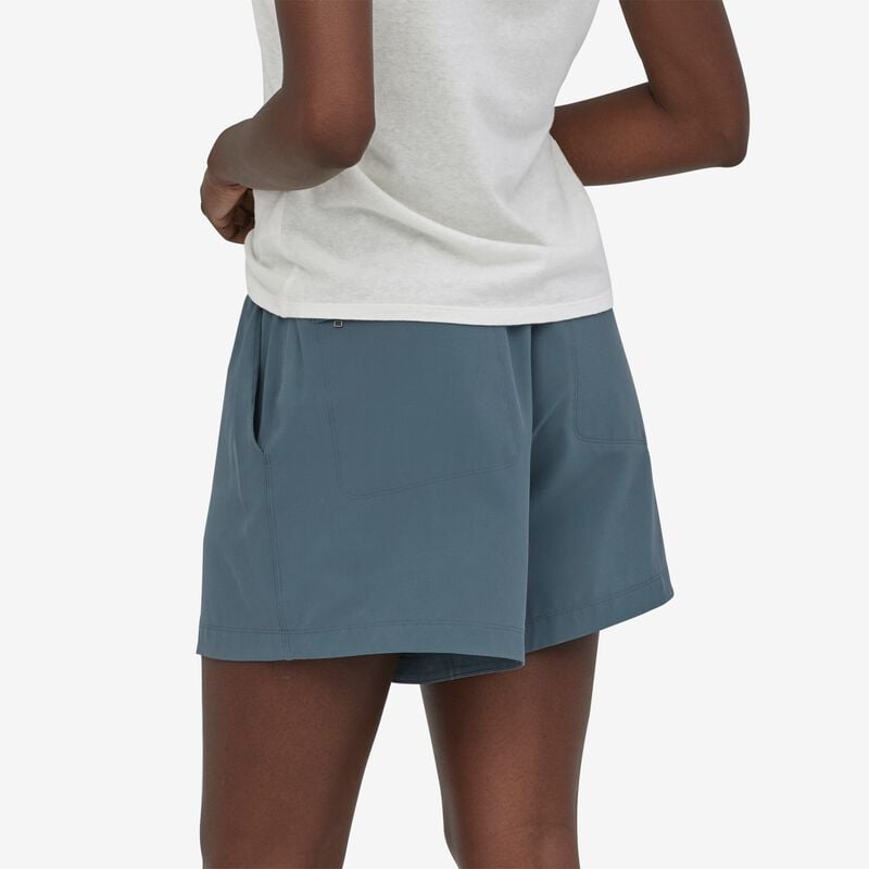 Patagonia Women's Fleetwith Shorts - Plume Grey