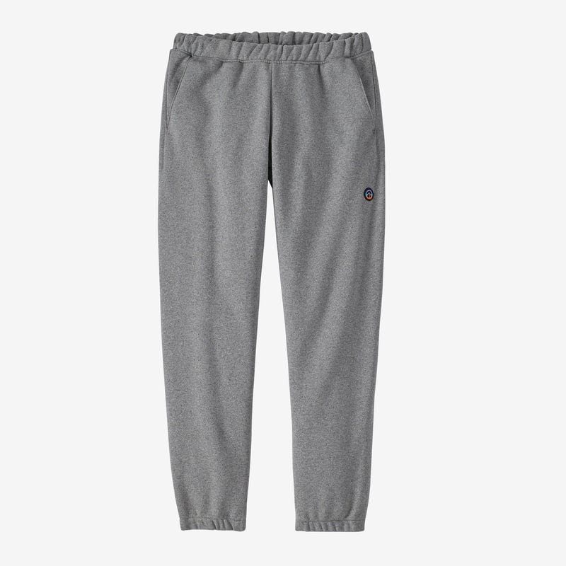 Patagonia Women's Fitz Roy Icon Uprisal Sweatpants - Gravel Heather
