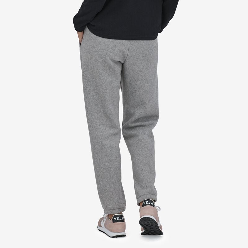 Patagonia Women's Fitz Roy Icon Uprisal Sweatpants - Gravel Heather