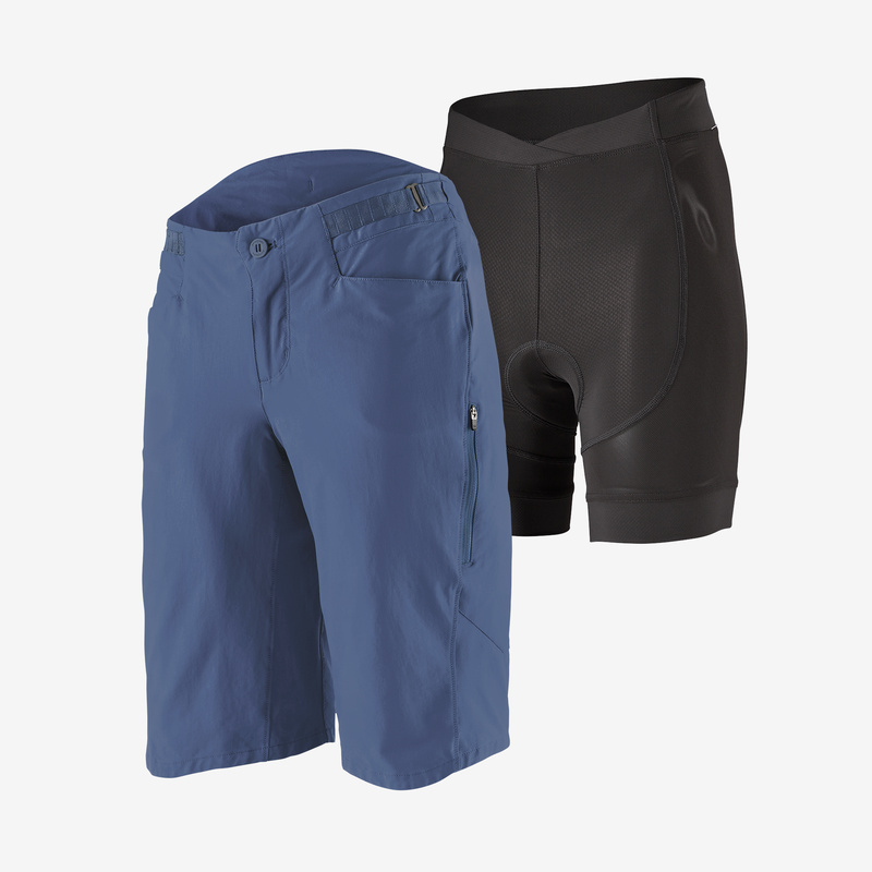 Patagonia Women's Dirt Craft Bike Shorts - 12" - Current Blue