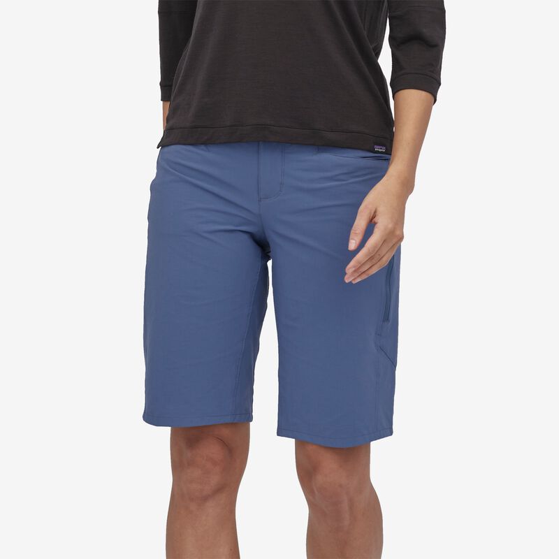 Patagonia Women's Dirt Craft Bike Shorts - 12" - Current Blue