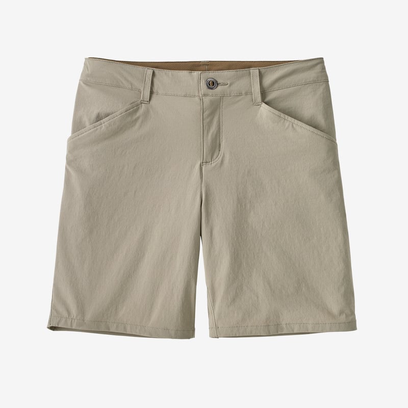 Patagonia Women's Quandary Shorts - 7" - Shale