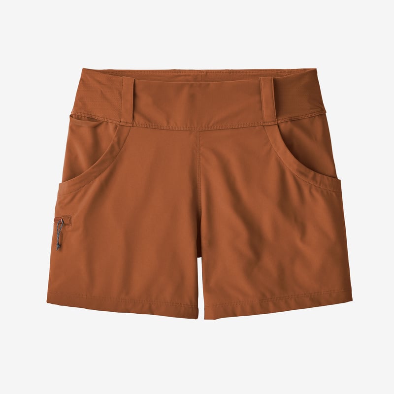 Patagonia Women's Tech Shorts - 5" - Henna Brown