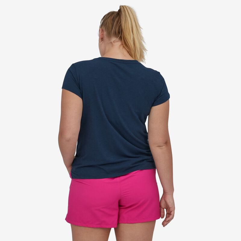 Patagonia Women's Mainstay Tee - Tidepool Blue