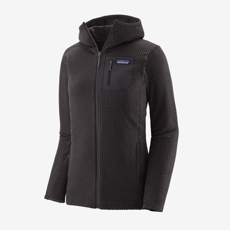 Patagonia Women's R1® Air Full-Zip Hoody - Black