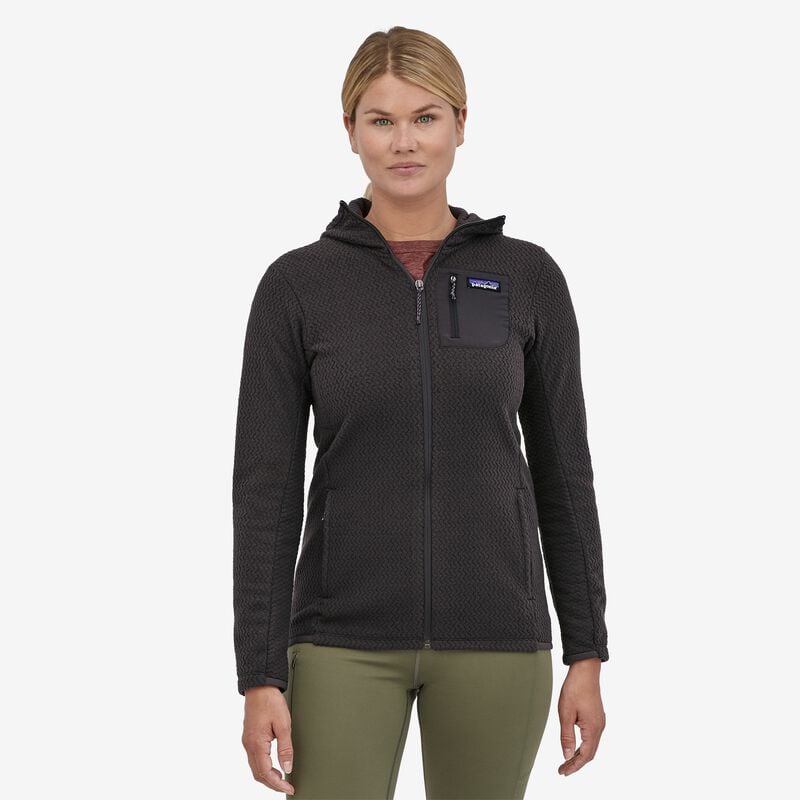Patagonia Women's R1® Air Full-Zip Hoody - Black