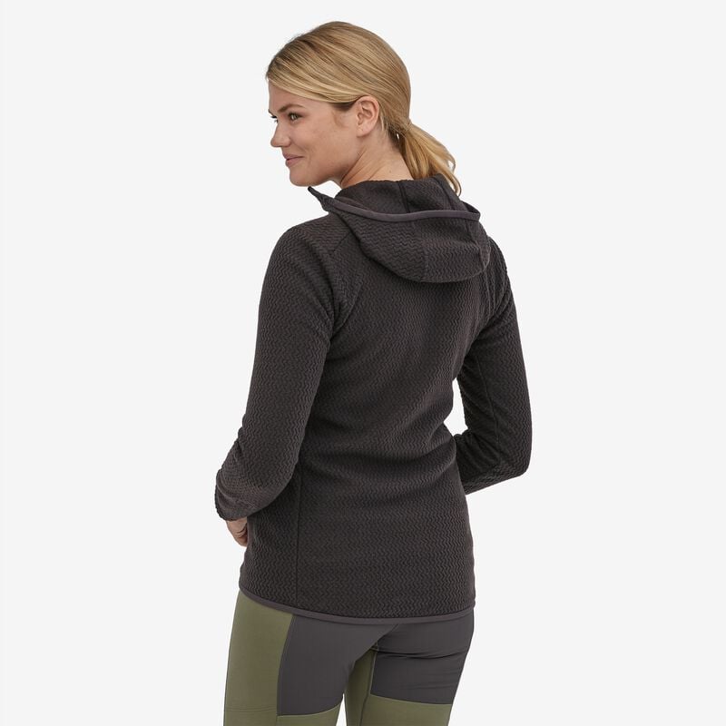 Patagonia Women's R1® Air Full-Zip Hoody - Black