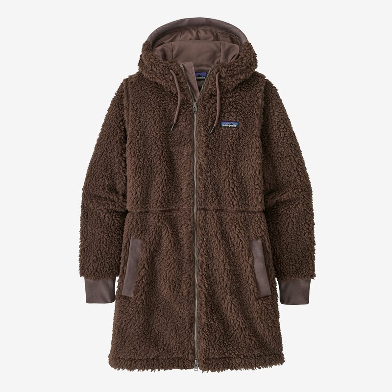 Patagonia Women's Dusty Mesa Fleece Parka - Cone Brown