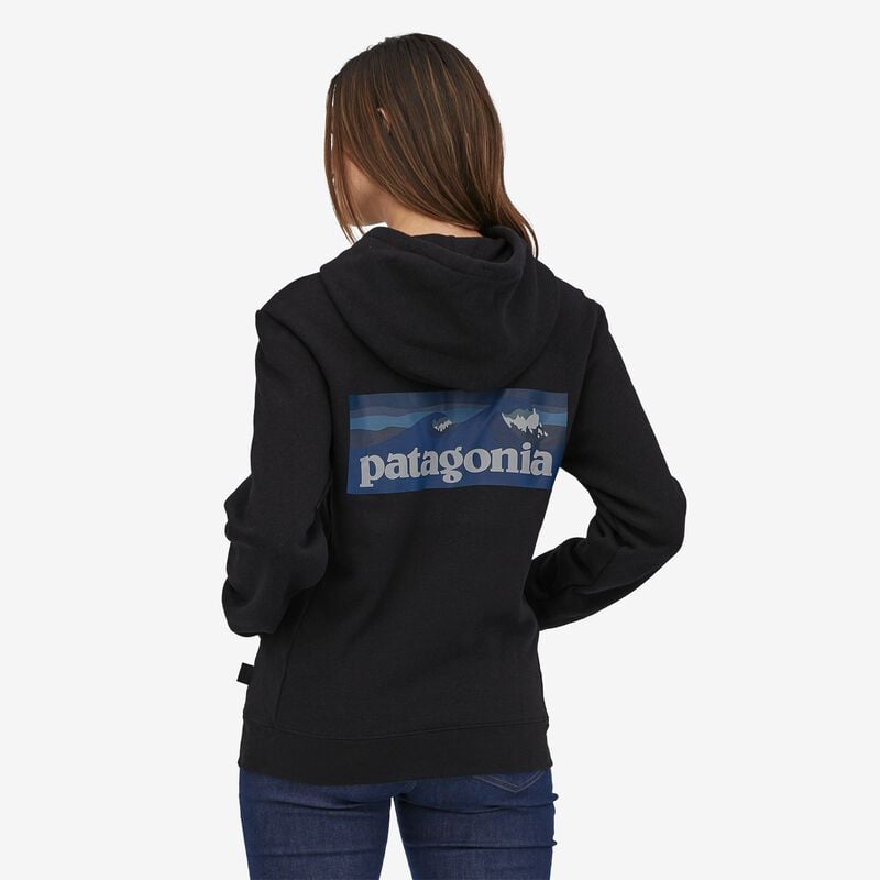 Patagonia Boardshort Logo Uprisal Hoody - Tidepool Blue