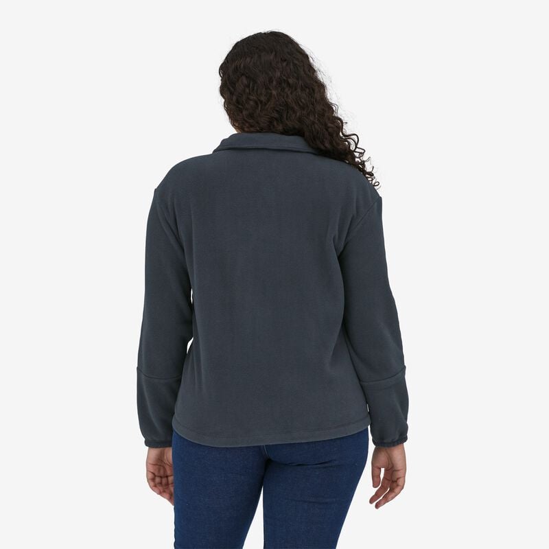 Patagonia Women's Microdini 1/2-Zip Fleece Pullover - Float Blue