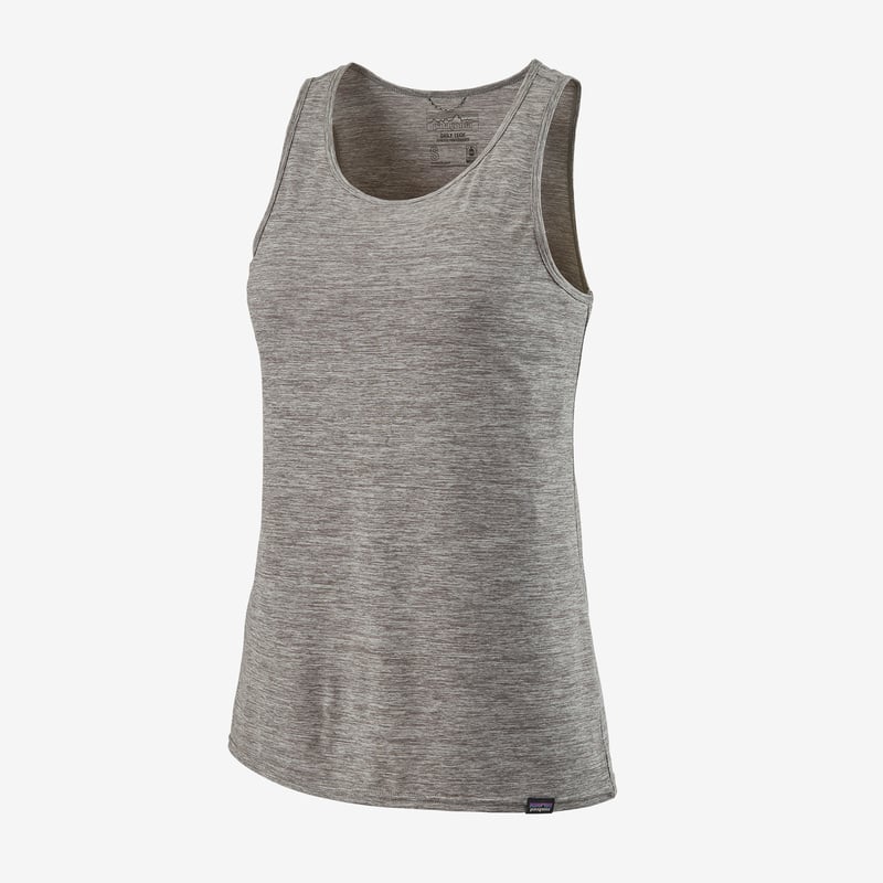 Patagonia Women's Capilene® Cool Daily Tank Top - Feather Grey
