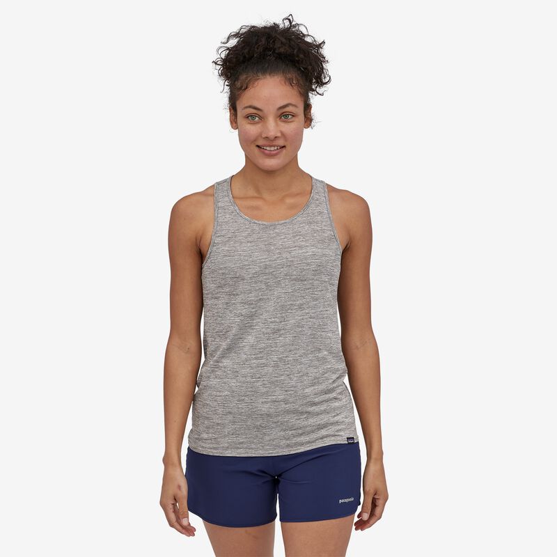 Patagonia Women's Capilene® Cool Daily Tank Top - Feather Grey