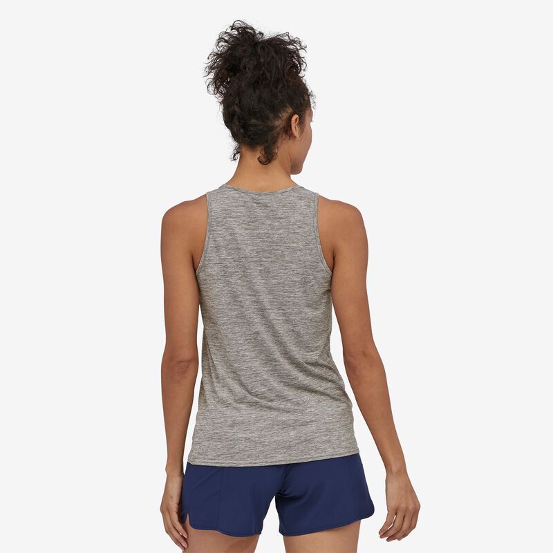 Patagonia Women's Capilene® Cool Daily Tank Top - Feather Grey