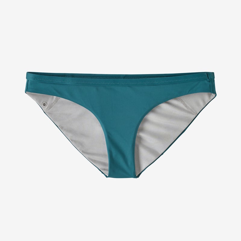 Patagonia Women's Nanogrip Bikini Bottoms - Abalone Blue