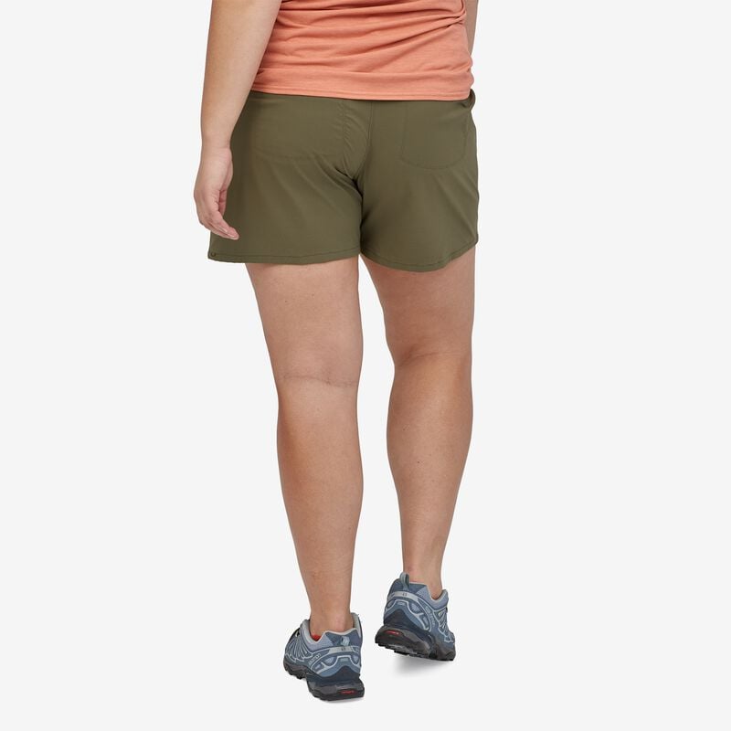 Patagonia Women's Quandary Shorts - 5" - Fatigue Green