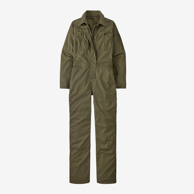 Patagonia Women's Shop Coveralls - Fatigue Green