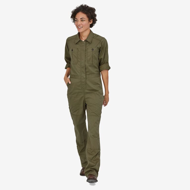 Patagonia Women's Shop Coveralls - Fatigue Green