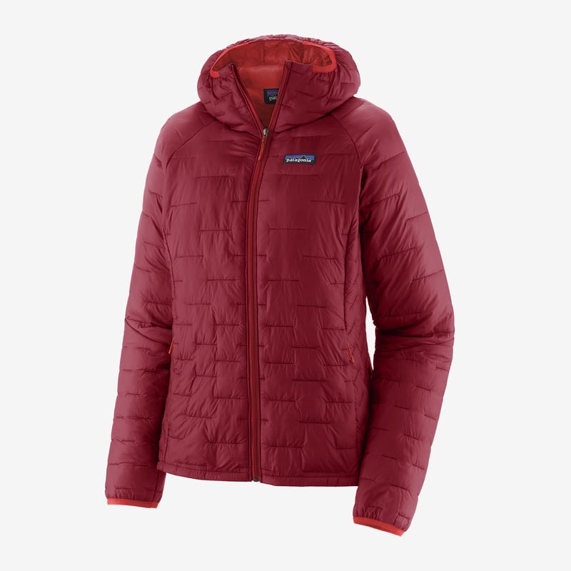 Patagonia Women's Micro Puff® Hoody - Wax Red