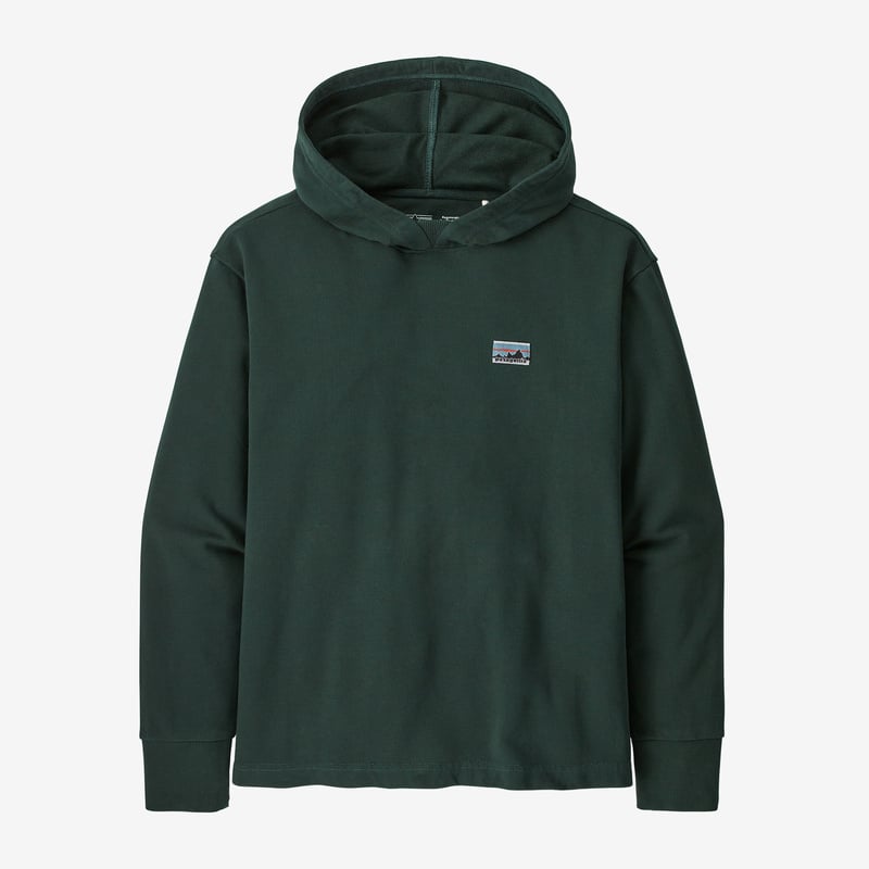 Patagonia Women's Regenerative Organic Certified™ Cotton Essential Hoody - Northern Green